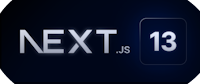 next js 13 logo